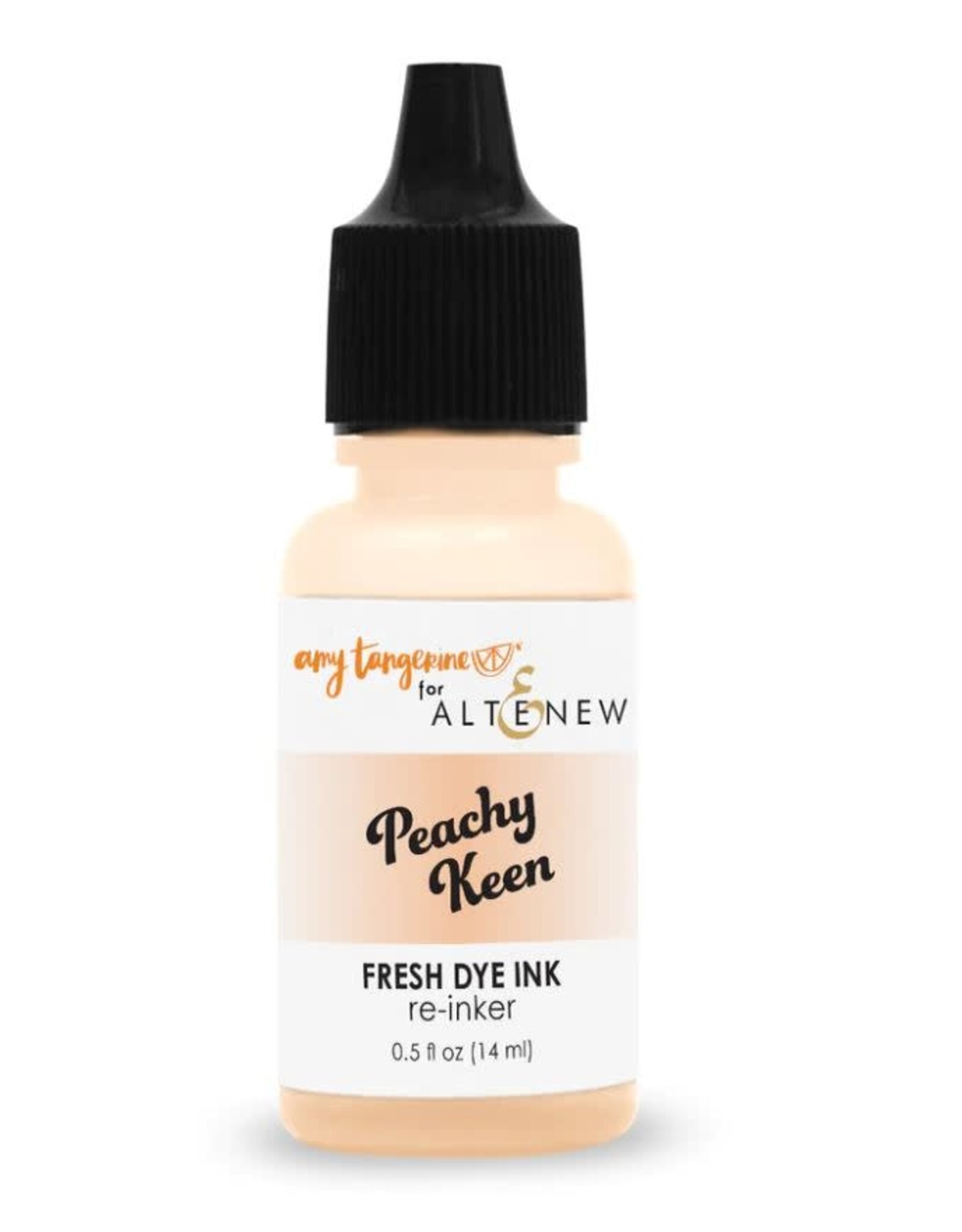 ALTENEW Amy Tangerine for Altenew- Summer Dreams Fresh Dye Ink Re-inker - Peachy Keen