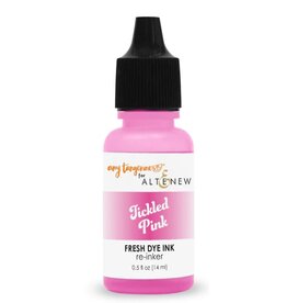 AltNew Amy Tangerine for Altenew - Summer Dreams Fresh Dye Ink Re-inker - Tickled Pink