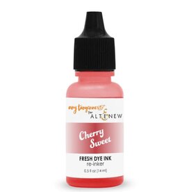 AltNew Amy Tangerine for Altenew - Summer Dreams Fresh Dye Ink Re-inker - Cherry Sweet