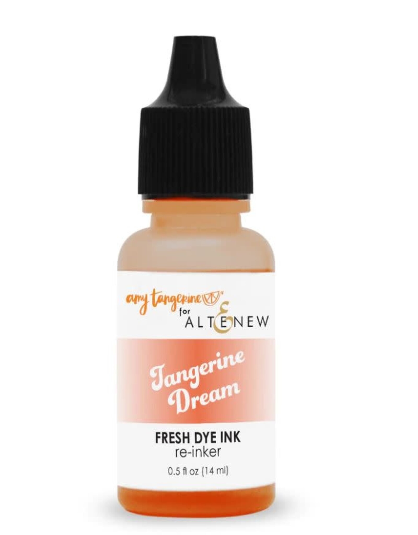 ALTENEW Amy Tangerine for Altenew- Summer Dreams Fresh Dye Ink Re-inker - Tangerine Dream