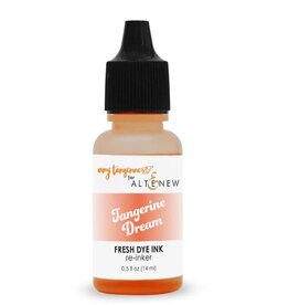 AltNew Amy Tangerine for Altenew - Summer Dreams Fresh Dye Ink Re-inker - Tangerine Dream