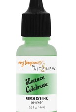 ALTENEW Amy Tangerine for Altenew- Summer Dreams Fresh Dye Ink Re-inker - Lettuce Celebrate