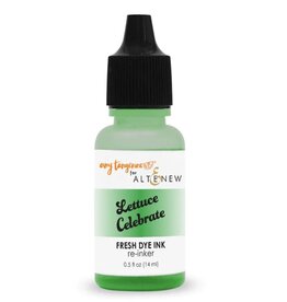 ALTENEW Amy Tangerine for Altenew- Summer Dreams Fresh Dye Ink Re-inker - Lettuce Celebrate
