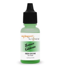 AltNew Amy Tangerine for Altenew - Summer Dreams Fresh Dye Ink Re-inker - Lettuce Celebrate