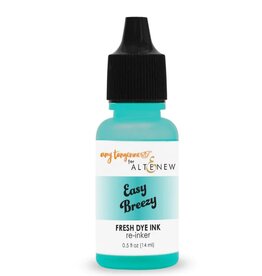AltNew Amy Tangerine for Altenew - Summer Dreams Fresh Dye Ink Re-inker - Easy Breezy