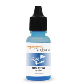 AltNew Amy Tangerine for Altenew - Summer Dreams Fresh Dye Ink Re-inker - Ride the Wave