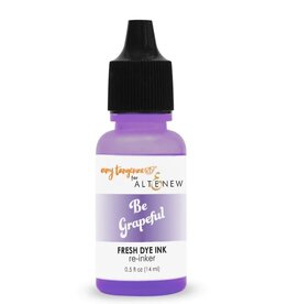 AltNew Amy Tangerine for Altenew - Summer Dreams Fresh Dye Ink Re-inker - Be Grapeful
