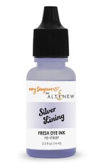ALTENEW Amy Tangerine for Altenew- Summer Dreams Fresh Dye Ink Re-inker - Silver Lining
