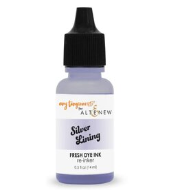 AltNew Amy Tangerine for Altenew - Summer Dreams Fresh Dye Ink Re-inker - Silver Lining