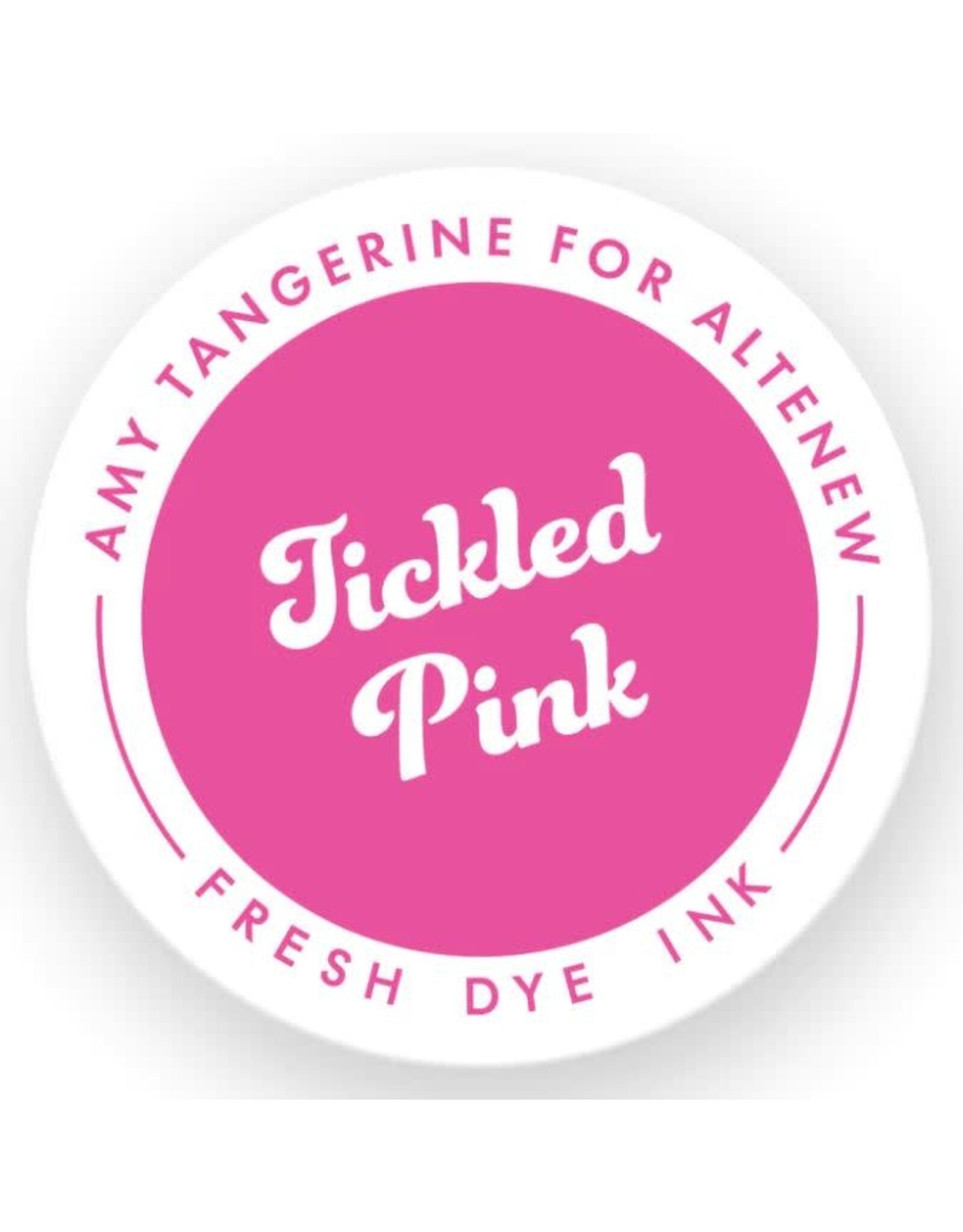 ALTENEW Amy Tangerine for Altenew-Summer Dreams Fresh Dye Ink  Pad - Tickled Pink