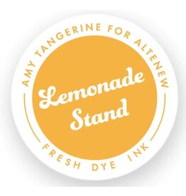 ALTENEW Amy Tangerine for Altenew- Summer Dreams Fresh Dye Ink  Pad - Lemonade Stand