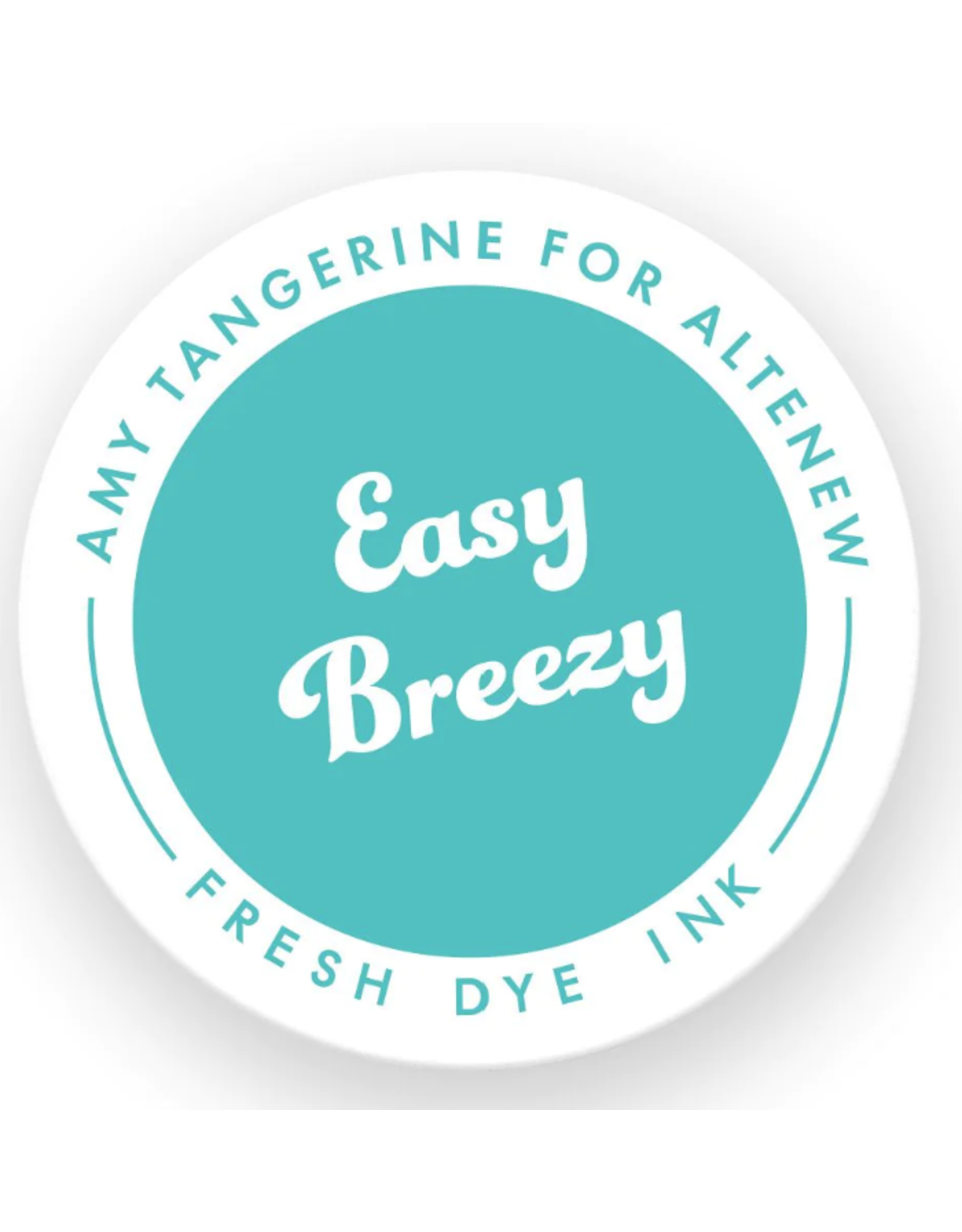 ALTENEW Amy Tangerine for Altenew- Summer Dreams Fresh Dye Ink  Pad - Easy Breezy