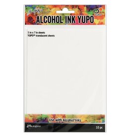 Tim Holtz - Ranger Alcohol Ink Yupo Paper, Translucent - 5X7