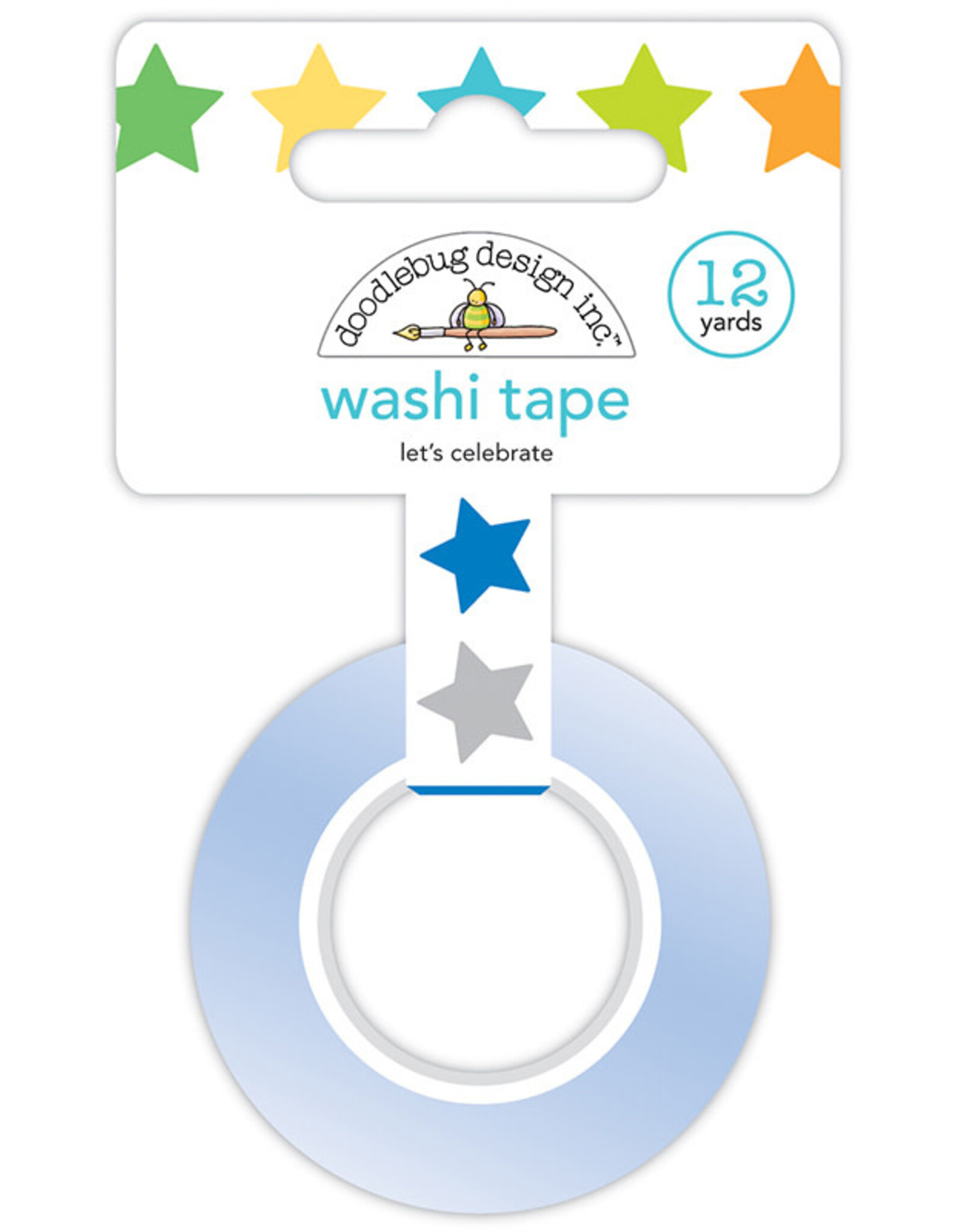 Doodlebug Design let's celebrate washi tape