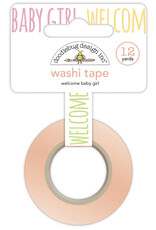 Doodlebug Design Washi Tape  - Welcome Baby Girl