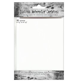 Tim Holtz - Ranger Distress  Watercolor Cardstock 4.25"X5.5" 20/pkg