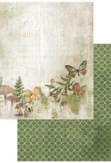 49 AND MARKET Nature Study 12X12 Paper - Natural Habitat