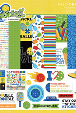 PHOTOPLAY Pickleball - 12x12 Collection  *