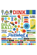 PHOTOPLAY Pickleball - Element Sticker