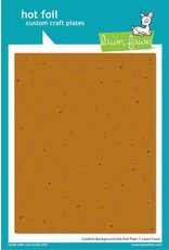 Lawn Fawn Confetti Background - Hot Foil  hot foil plate