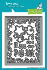 Lawn Fawn Let's Celebrate Backdrop