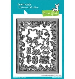 Lawn Fawn Let's Celebrate Backdrop