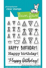 Lawn Fawn All The Party Hats - Stamps