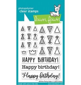 Lawn Fawn All The Party Hats - Stamps