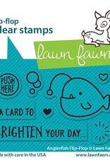 Lawn Fawn Anglerfish - Flip-flop - Stamps