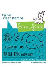 Lawn Fawn Anglerfish - Flip-flop - Stamps