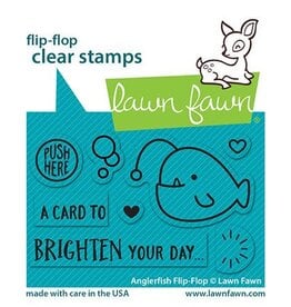 Lawn Fawn Anglerfish - Flip-flop - Stamps