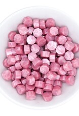 Spellbinders Sealed by Spellbinders Collection - Pink Damask Wax Beads