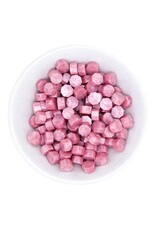 Spellbinders Sealed by Spellbinders Collection - Pink Damask Wax Beads