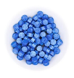 Spellbinders Sealed by Spellbinders Collection - Mystic Blue Wax Beads