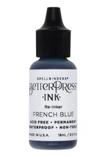 Spellbinders BetterPress Reinker - French Blue