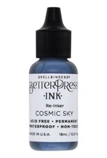 Spellbinders BetterPress Reinker - Cosmic Sky