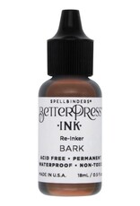 Spellbinders BetterPress Reinker - Bark