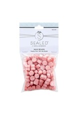 Spellbinders Sealed by Spellbinders Collection - Peachy Pink Wax Beads