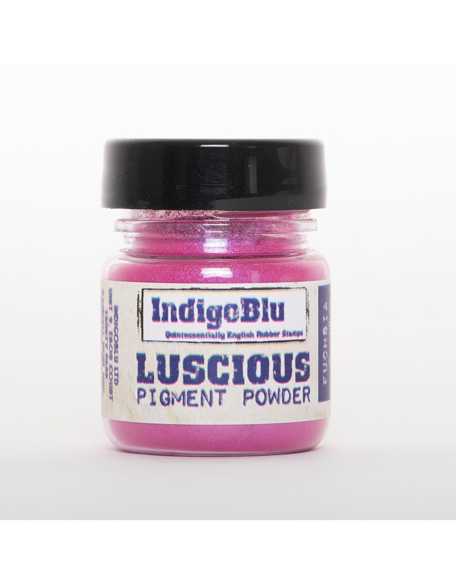 IndigoBlu Luscious Pigment Powder-Fuchsia Blue