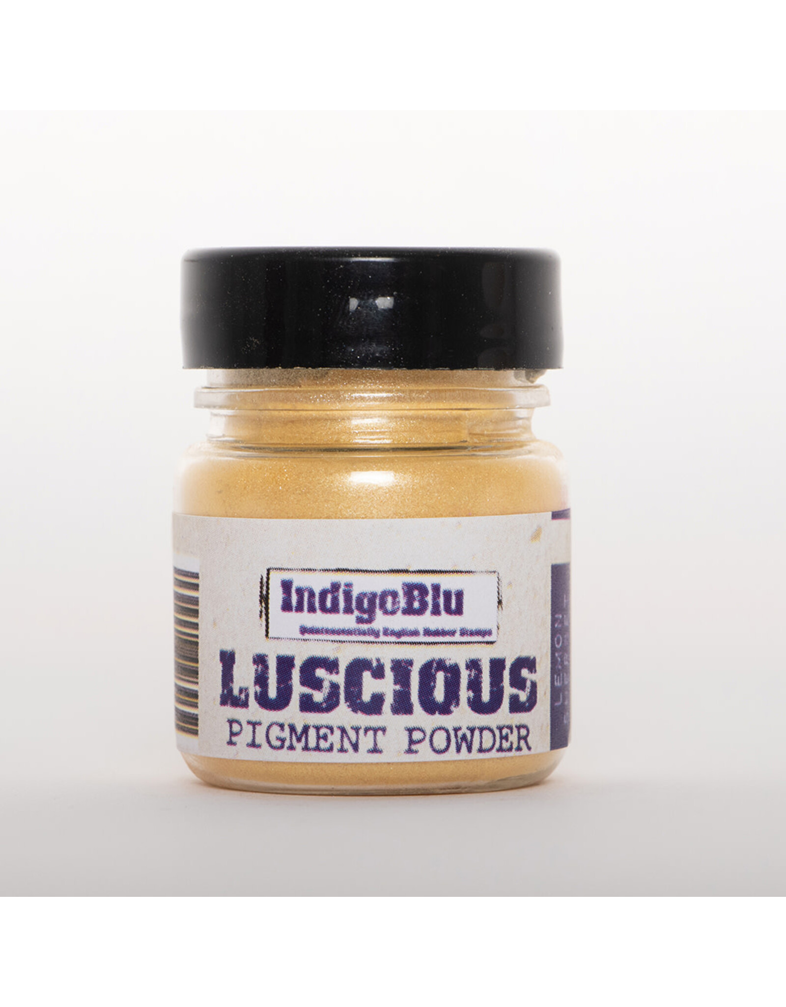 IndigoBlu Luscious Pigment Powder - Lemon Sherbet