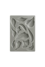 Stamperia SUNFLOWER -SILICONE MOULD A6 - SUNFLOWER ART LEAVES