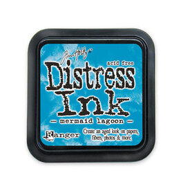 Tim Holtz - Ranger Distress Ink Pad - Mermaid Lagoon