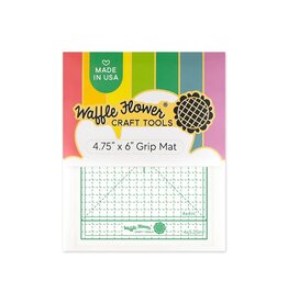 Waffle Flower 4.75x6 Grip Mat