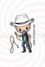Stamp Anniething Nick - You Lasso's my Heart Stamp
