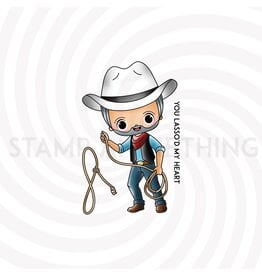 Stamp Anniething Nick - You Lasso's my Heart Stamp