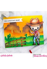 Stamp Anniething Nick - You Lasso's my Heart Stamp