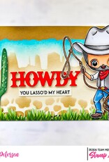 Stamp Anniething Nick - You Lasso's my Heart Outline Die