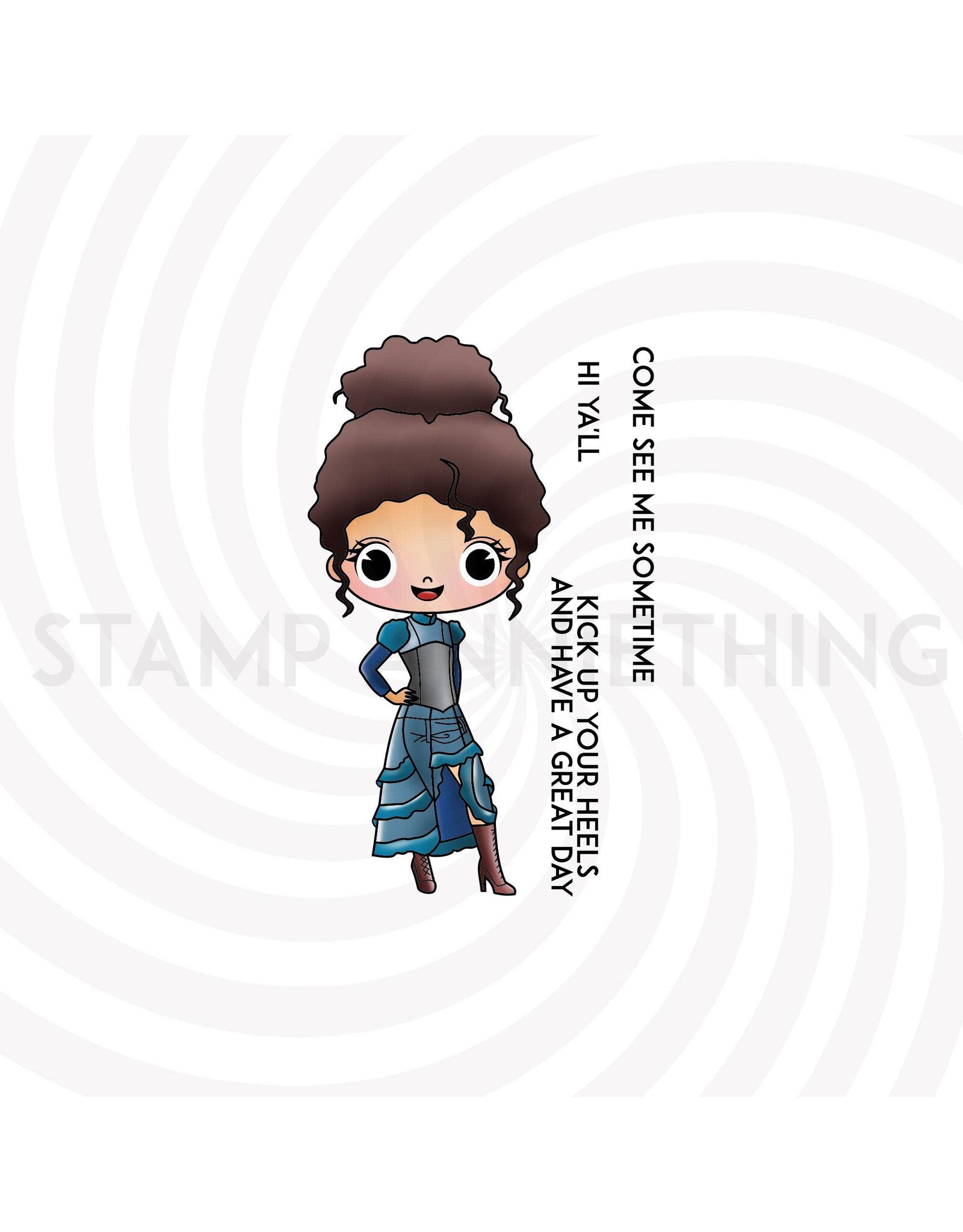 Stamp Anniething Sylvia - Kick Up Your Heels