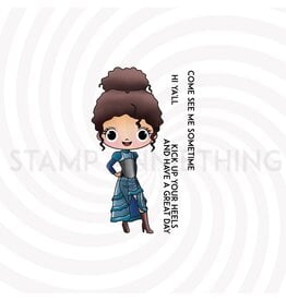 Stamp Anniething Sylvia - Kick Up Your Heels