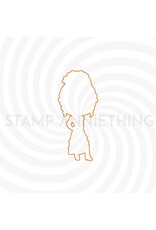 Stamp Anniething Sylvia - Kick Up Your Heels Outline Die
